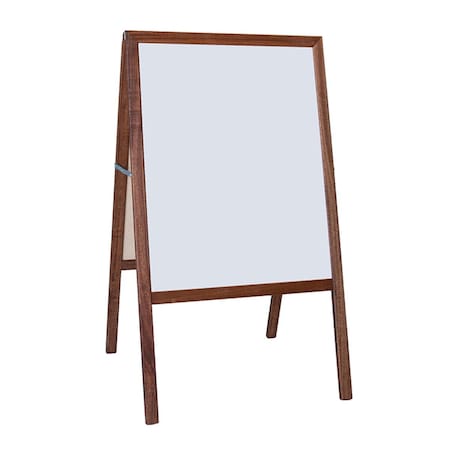 Sweetsuite Dryerase Marquee EaselWhite & Black SW295003